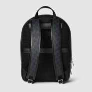 Средний рюкзак GG с лейблом Gucci